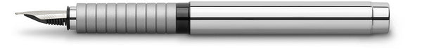 Faber Castell FC-148502 Vulpen Basic Metal Chrome EF