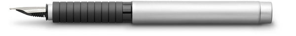 Faber Castell FC-148520 Vulpen Basic Metal Mat Chrome M