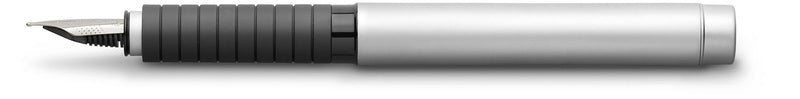 Faber Castell FC-148520 Vulpen Basic Metal Mat Chrome M