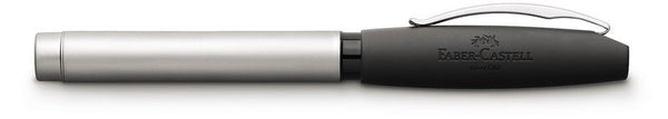 Faber Castell FC-148521 Vulpen Basic Metal Mat Chrome F