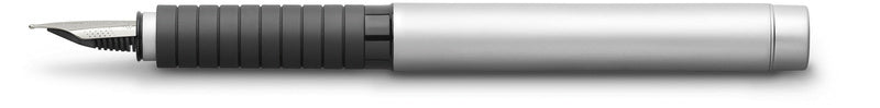 Faber Castell FC-148521 Vulpen Basic Metal Mat Chrome F