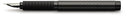 Faber Castell FC-148821 Vulpen Basic Black Carbon F