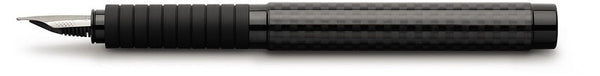 Faber Castell FC-148821 Vulpen Basic Black Carbon F