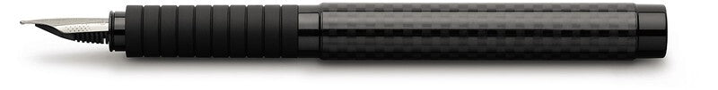 Faber Castell FC-148821 Vulpen Basic Black Carbon F