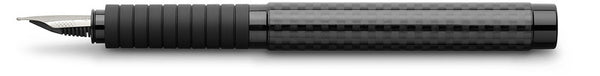 Faber Castell FC-148822 Vulpen Basic Black Carbon EF