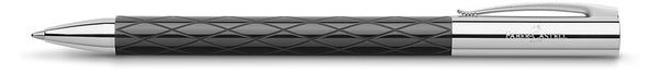 Faber Castell FC-148900 Balpen Ambition Rhombus Zwart