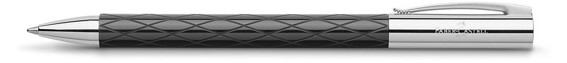 Faber Castell FC-148900 Balpen Ambition Rhombus Zwart