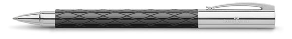 Faber Castell FC-148910 Rollerball Ambition Rhombus Zwart