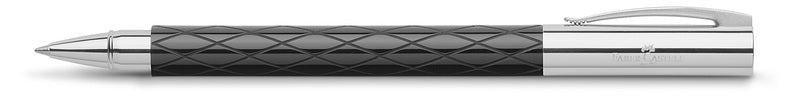 Faber Castell FC-148910 Rollerball Ambition Rhombus Zwart