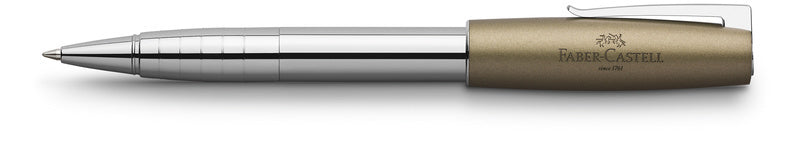 Faber Castell FC-149124 Rollerball Loom Metallic Olijf