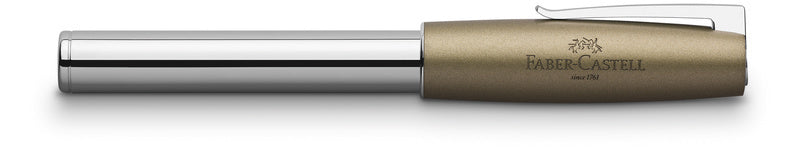 Faber Castell FC-149124 Rollerball Loom Metallic Olijf