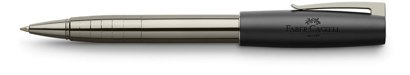 Faber Castell FC-149245 Rollerball Loom Gun Metal Glanzend