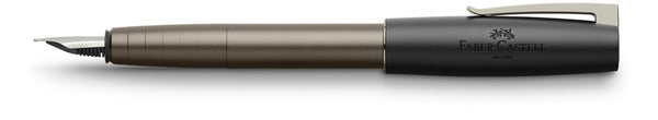Faber Castell FC-149261 Vulpen Loom Gun Metal Mat F
