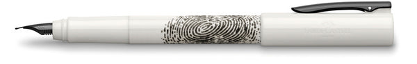 Faber Castell FC-149341 Vulpen Faber-Castell WRITink Print F Wit