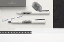 Faber Castell FC-149341 Vulpen Faber-Castell WRITink Print F Wit