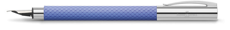 Faber Castell FC-149680 Vulpen Ambtion OpArt Blue Lagoon M