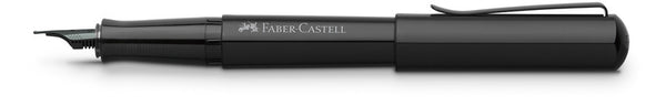 Faber Castell FC-150500 Vulpen Faber-Castell Hexo Zwart M