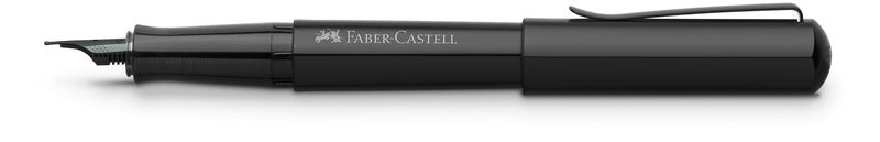 Faber Castell FC-150501 Vulpen Faber-Castell Hexo Zwart F