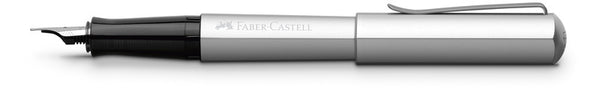 Faber Castell FC-150510 Vulpen Faber-Castell Hexo Zilver M