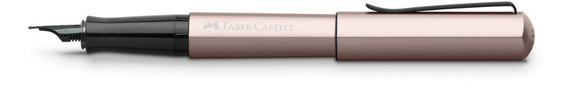 Faber Castell FC-150532 Vulpen Faber-Castell Hexo Rosé EF