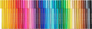 Faber Castell FC-155535 Viltstiften Faber-Castell Connector In Reiskoffer 46 Stuks