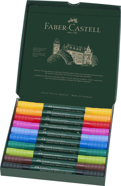 Faber Castell FC-160310 Aquarel Marker Albrecht Dürer Doos A 10 Stuks