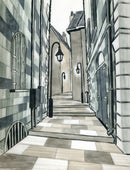 Faber Castell FC-167808 Tekenstift Faber-Castell Pitt Artist Pen Soft Brush Etui 8 Stuks Assorti