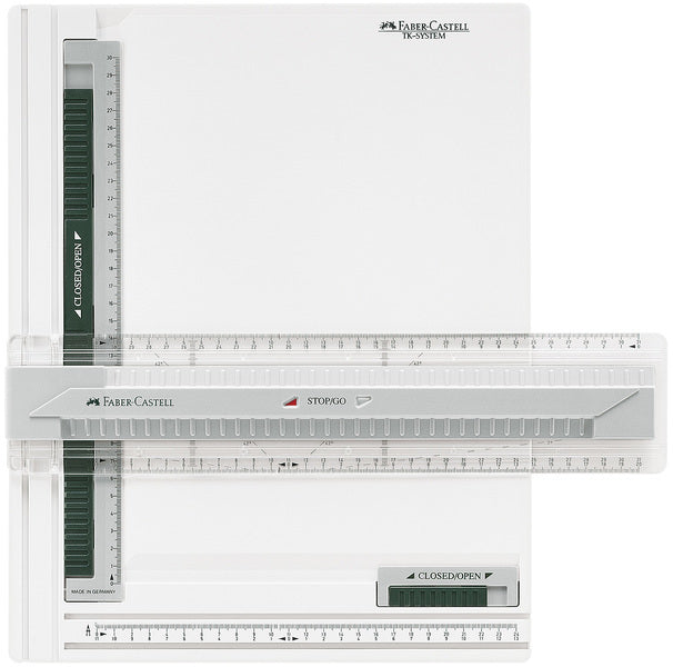 Faber Castell FC-171274 Tekenplaat TK-System A4