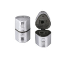 Faber puntenslijper trio zilver