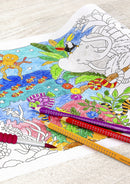 Faber Castell FC-201397 Tekenrol Zelfklevend Met Jungle- En Onderwatermotief