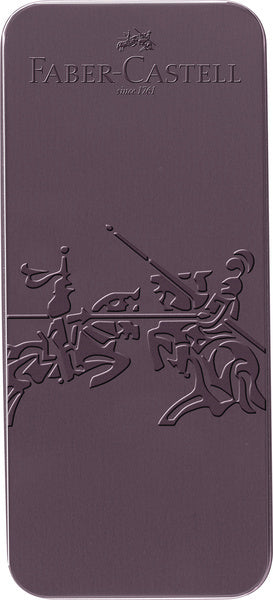 Faber Castell FC-201530 Balpen En Vulpen Faber-Castell Grip Berry In Giftbox
