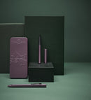 Faber Castell FC-201530 Balpen En Vulpen Faber-Castell Grip Berry In Giftbox