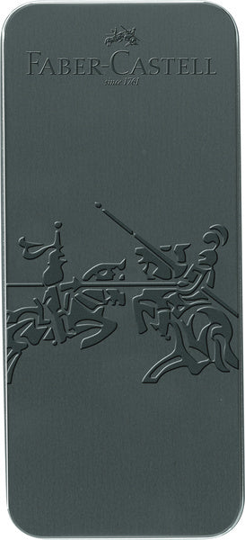 Faber Castell FC-201535 Balpen En Vulpen Faber-Castell Grip Mistletoe In Giftbox