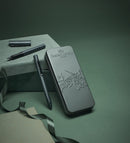 Faber Castell FC-201535 Balpen En Vulpen Faber-Castell Grip Mistletoe In Giftbox