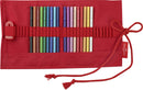 Faber Castell FC-201541 Roletui Grip Kleurpotloden 19 Stuks