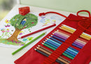 Faber Castell FC-201541 Roletui Grip Kleurpotloden 19 Stuks