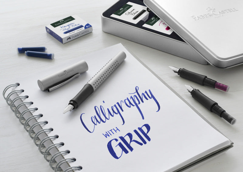 Faber Castell FC-201629 Kalligrafieset Faber-Castell Grip 2011