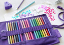 Faber Castell FC-201738 Roletui Sparkle 23-delig