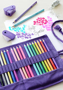 Faber Castell FC-201738 Roletui Sparkle 23-delig