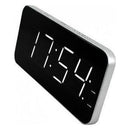 Soundmaster UR8900SI Digitale LED Alarm Klok Zwart/Zilver