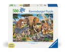 Ravensburger Legpuzzel Baby Love, 500st.