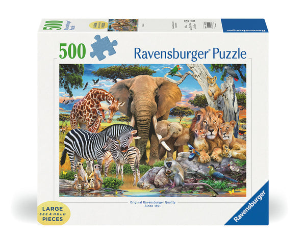 Ravensburger Puzzel Baby Love 500 XL Stukjes