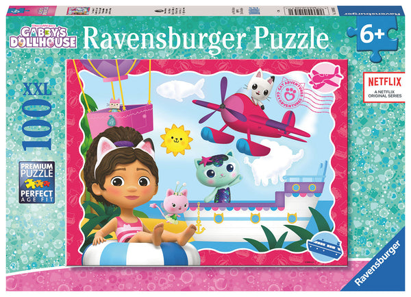 Legpuzzel XXL Gabby's Poppenhuis, 100st.