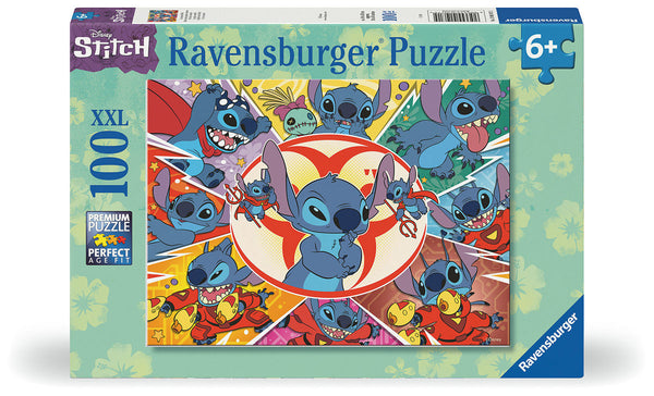 Ravensburger Puzzel Disney Stitch 100 XXL Stukjes