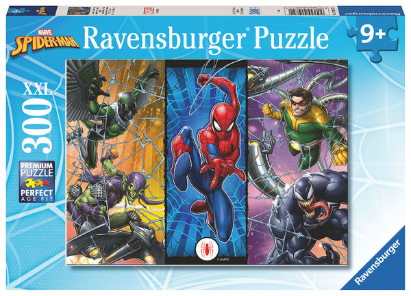 Legpuzzel XXL Marvel Spiderman, 300st.