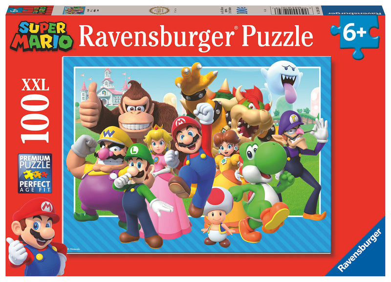 Ravensburger Legpuzzel XXL Super Mario, 100st.