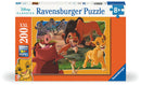 Ravensburger Legpuzzel XXL Lion King, 200st.