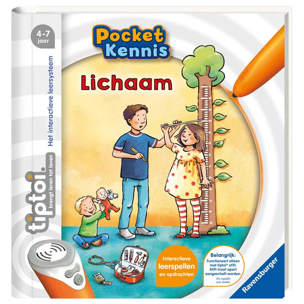 Tiptoi Pocket Kennis Lichaam