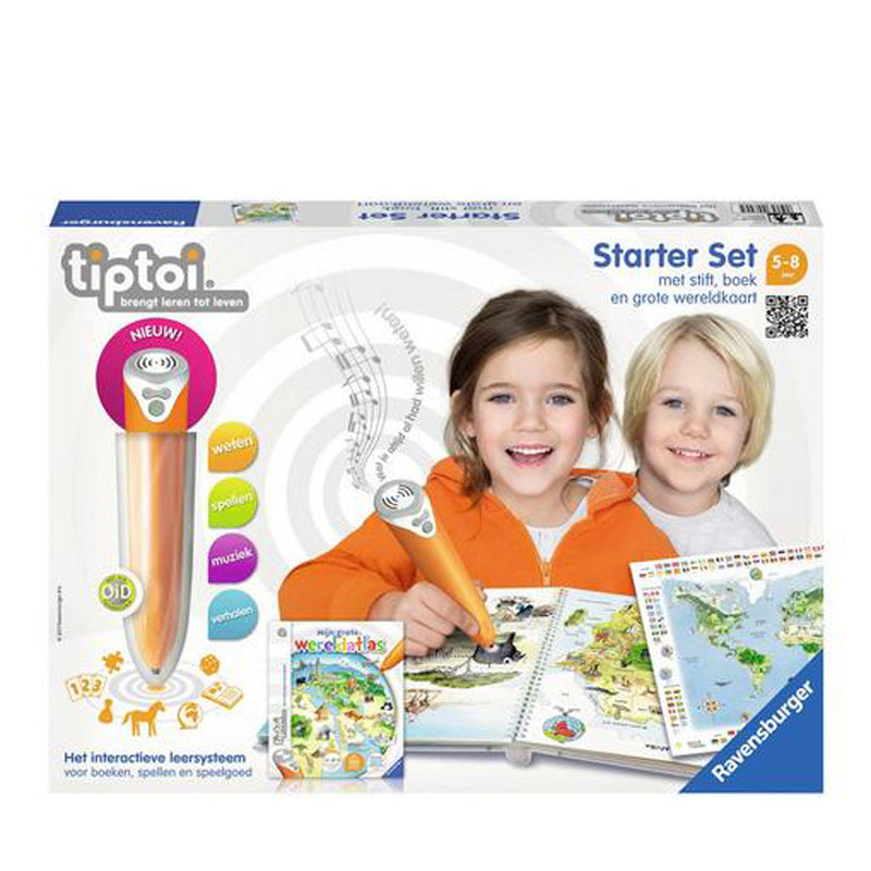 Tiptoi Starterset Boek Wereldatlas
