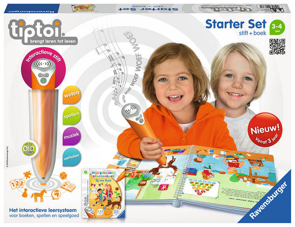 Tiptoi starterset - Geluiden Prentenboek